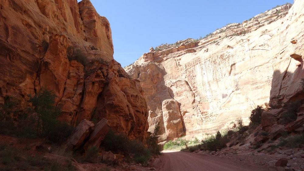 Capitol Gorge Capitol Gorge